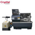 New GSK system cnc lathe machine for sale with 4 station tool holder CK6132A